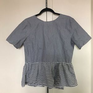 Walter Baker Peplum top